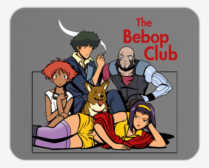 Mousepad The Bebop Club