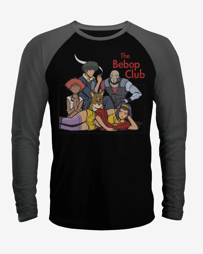 Polera Raglan The Bebop Club