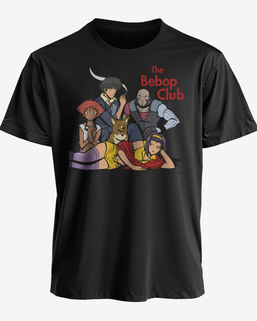 Polera premium Negro de The Bebop Club
