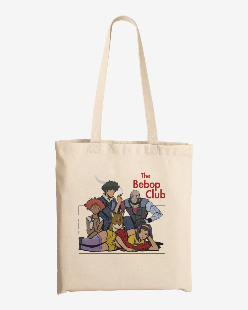 Totebag The Bebop Club