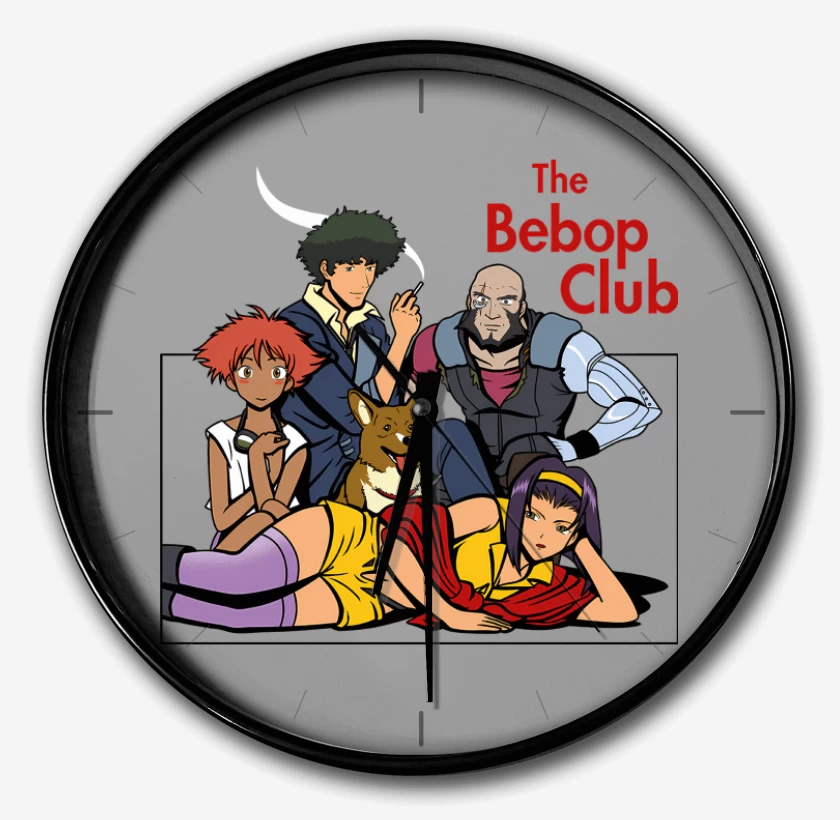 Reloj The Bebop Club