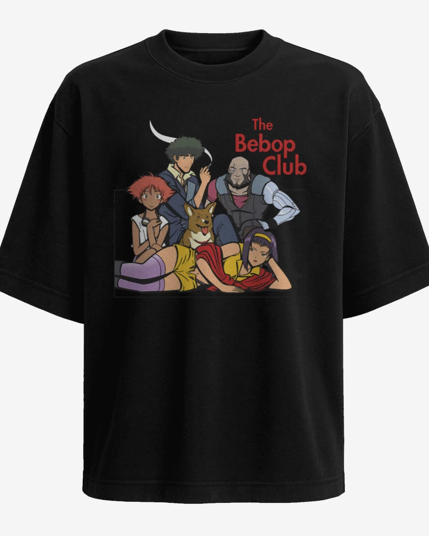 Polera Oversize The Bebop Club