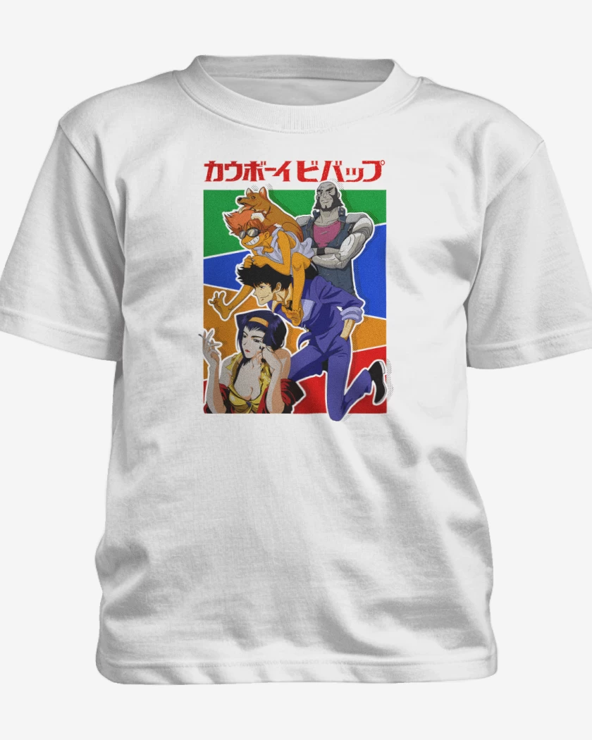 Polera de niño Cazarrecompensas Espaciales