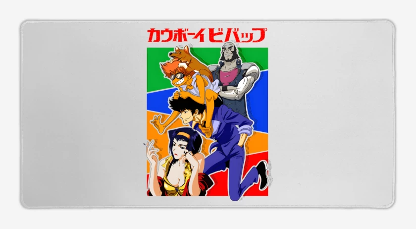 Mouse pad Gamer Cazarrecompensas Espaciales