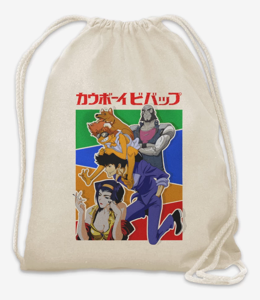 Mochila Blanco de Cazarrecompensas Espaciales