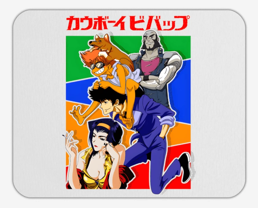 Mousepad Cazarrecompensas Espaciales