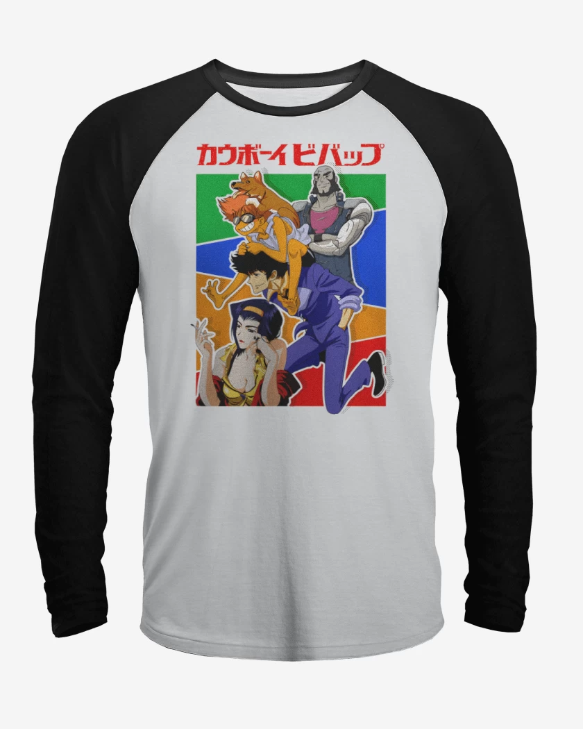 Polera Raglan Cazarrecompensas Espaciales