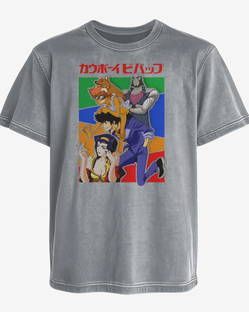 Polera desgastada Cazarrecompensas Espaciales
