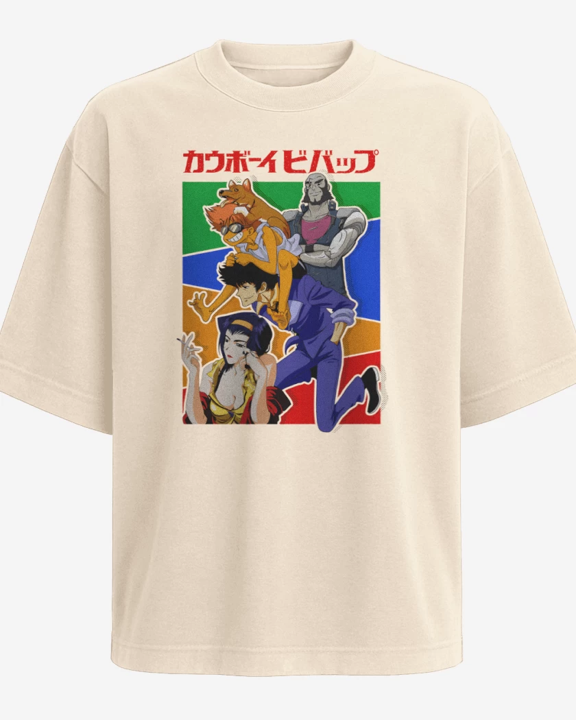 Polera Oversize Cazarrecompensas Espaciales