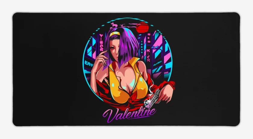 Mouse pad Gamer Valentine