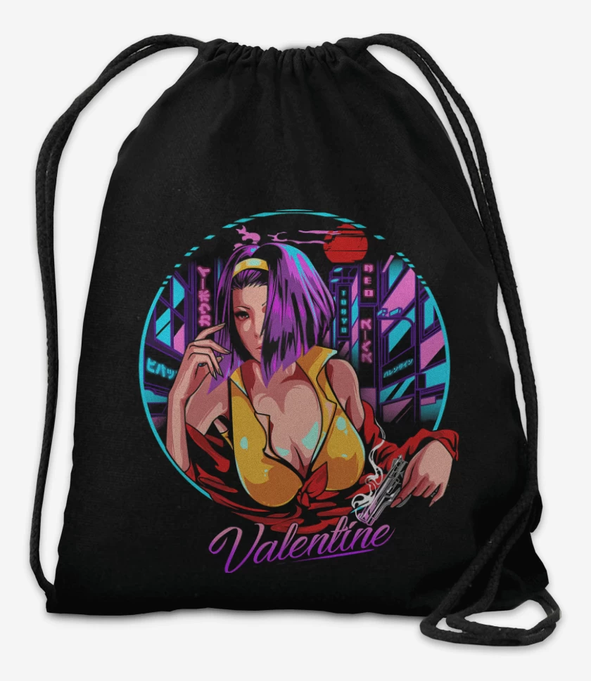 Mochila Negro de Valentine