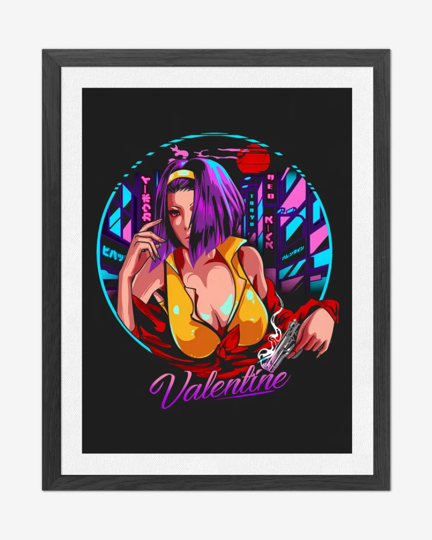 Cuadro decorativo Valentine