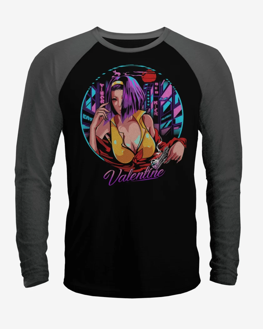 Polera Raglan Valentine
