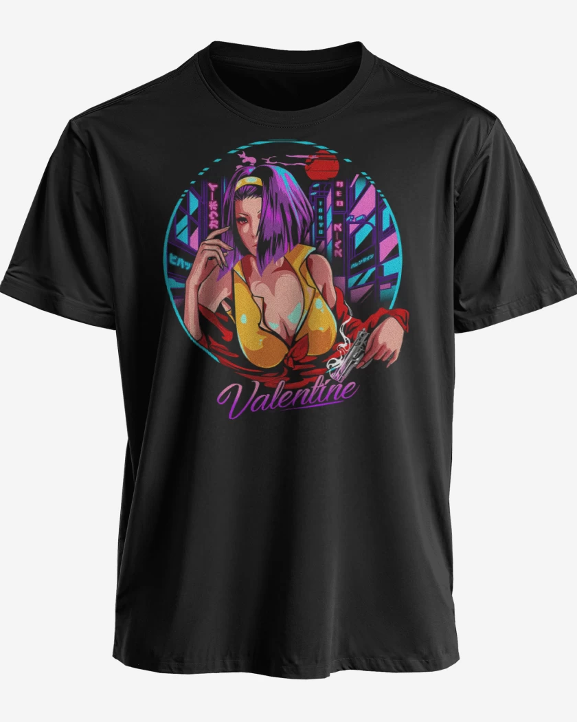 Polera premium Negro de Valentine