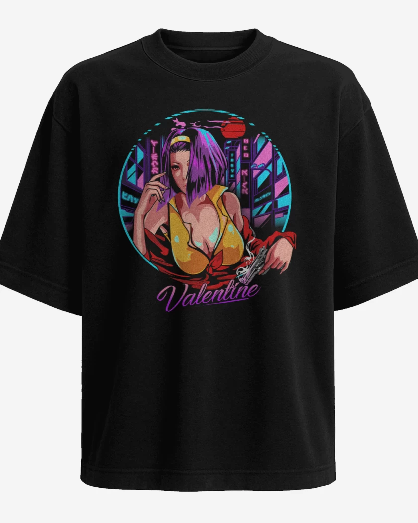 Polera Oversize Valentine