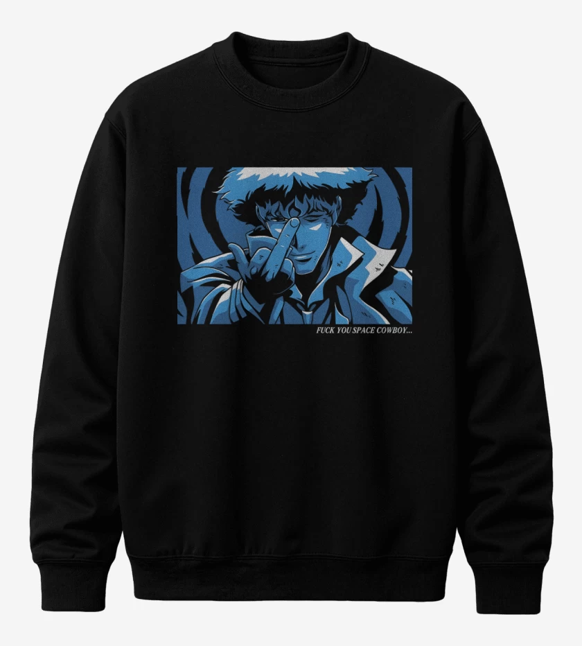 Poleron polo Fuck You Space Cowboy