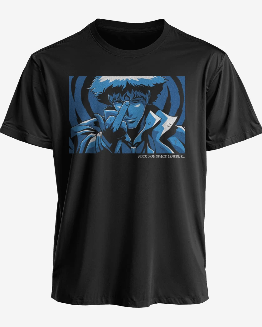 Polera premium Fuck You Space Cowboy