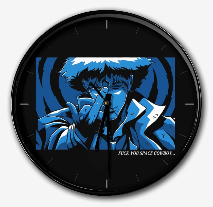 Reloj Fuck You Space Cowboy