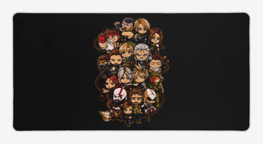 Mouse pad Gamer Game Party