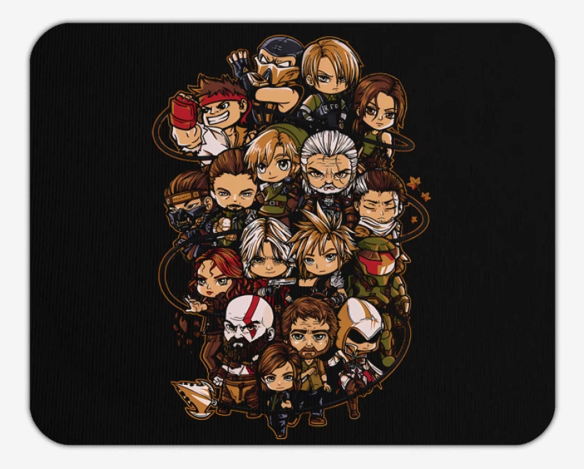 Mousepad Game Party