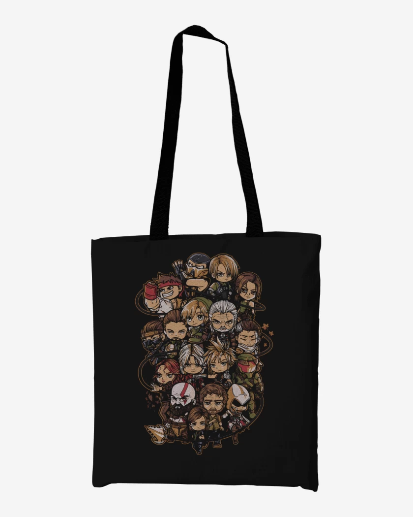 Totebag Game Party