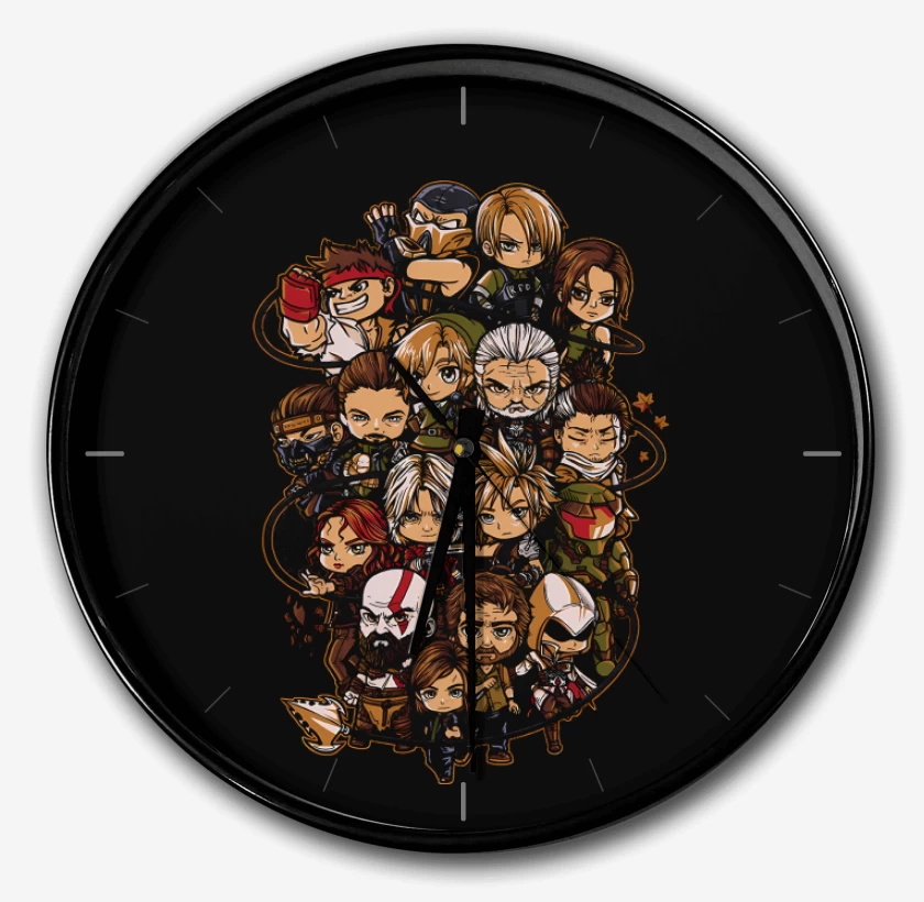 Reloj Game Party