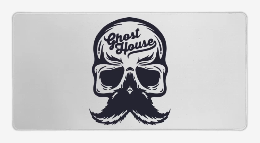 Mouse pad Gamer ghost 