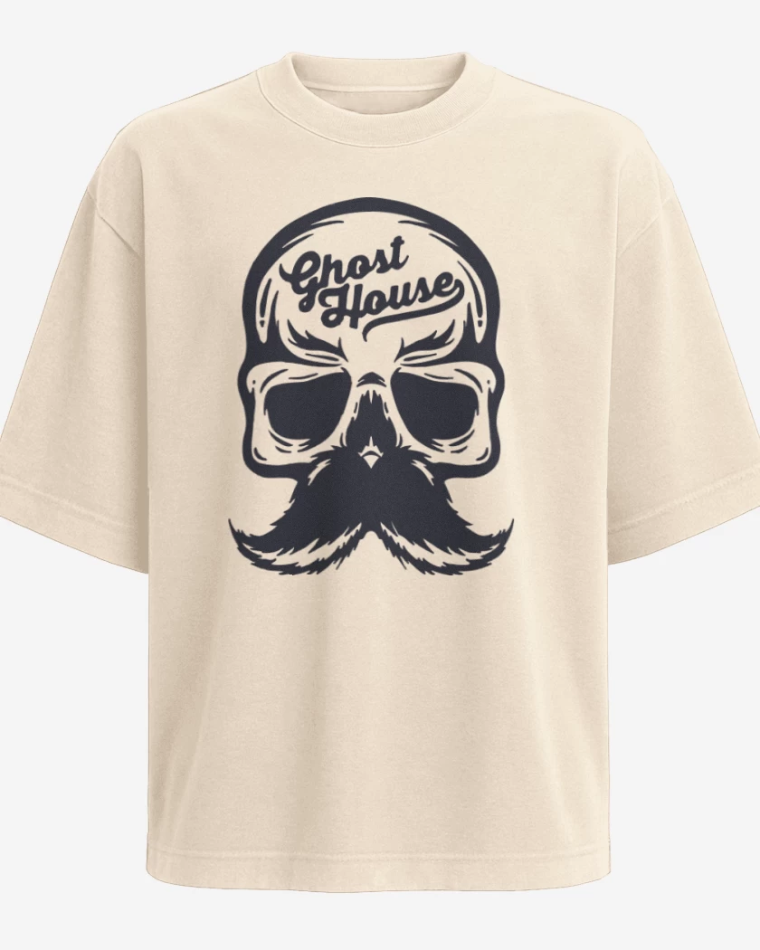 Polera Oversize Beige de ghost 
