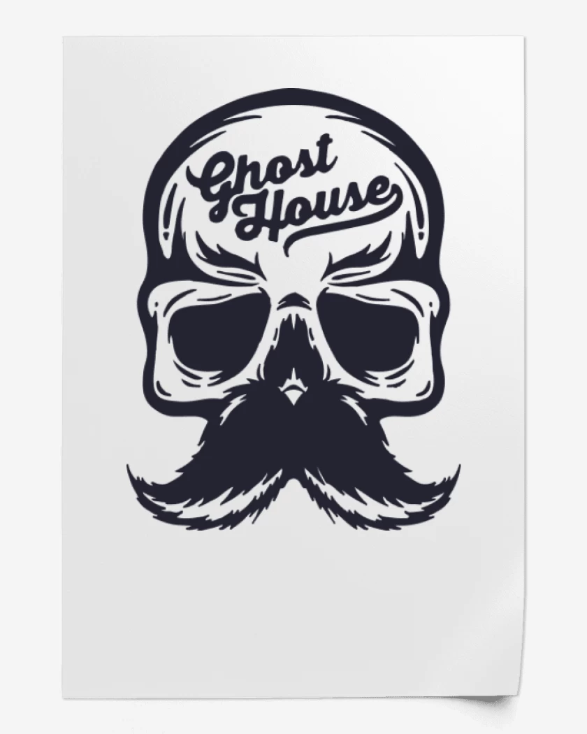 Print Blanco de ghost 