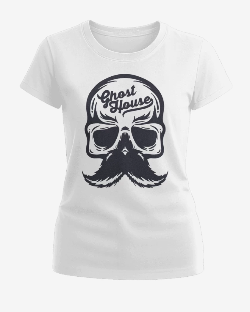 Polera de Mujer Blanco de ghost 