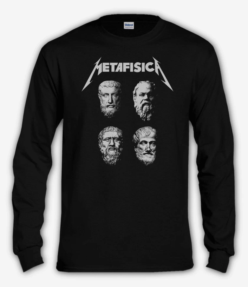 Polera manga larga Metafisica