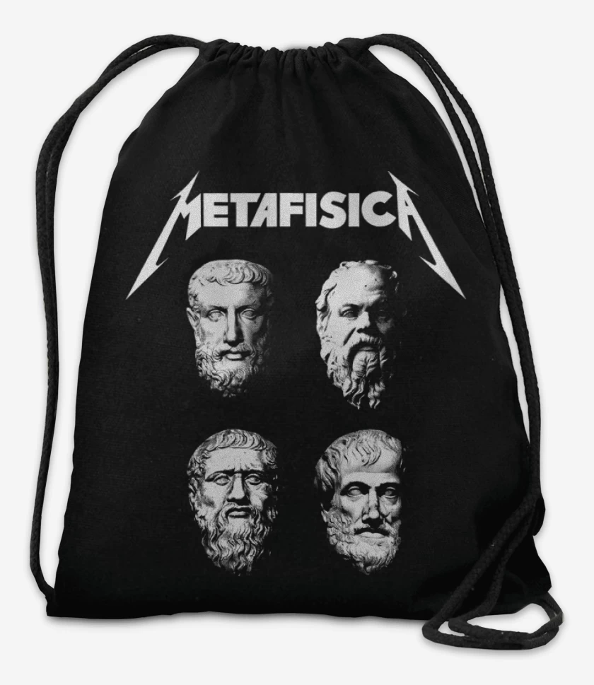 Mochila Negro de Metafisica