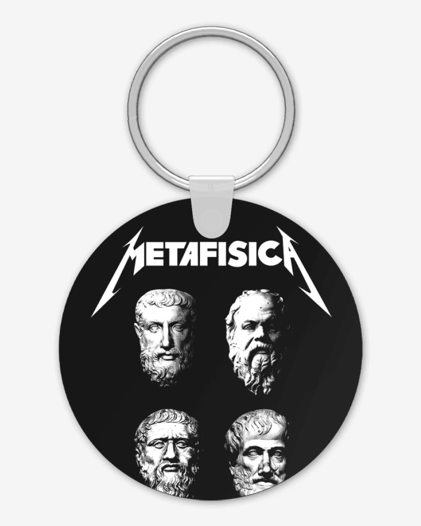 Llavero Metafisica