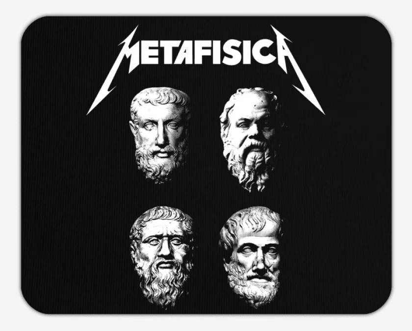 Mousepad Metafisica