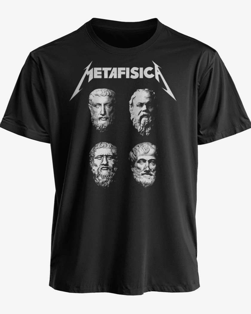 Polera premium Negro de Metafisica
