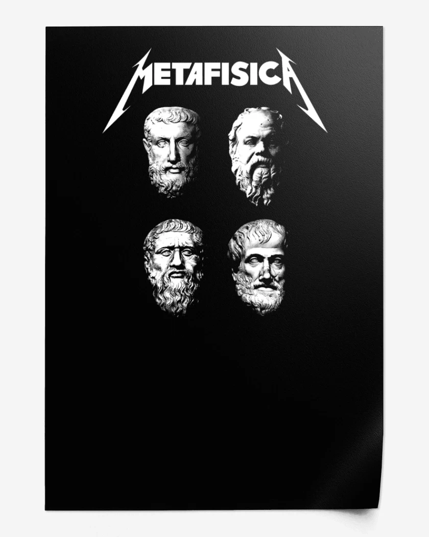 Print Metafisica