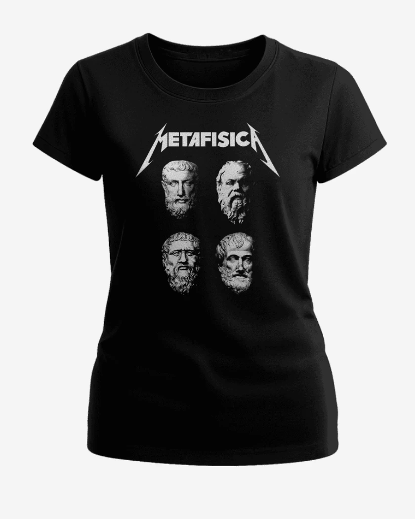 Polera de Mujer Negro de Metafisica