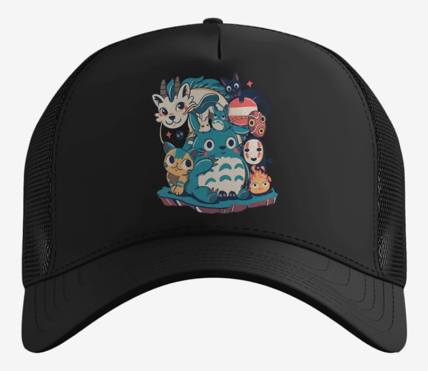Gorro Ghibli Amigos