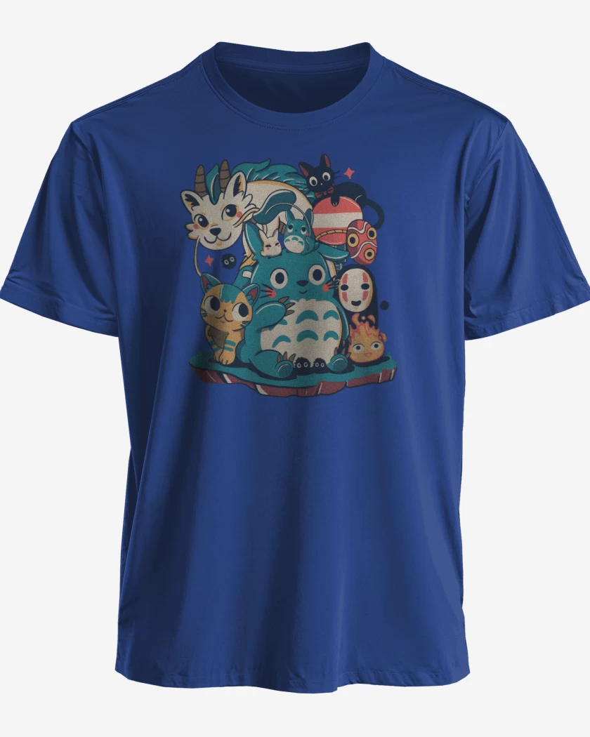 Polera Ghibli Amigos