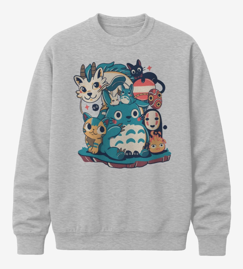 Poleron polo Ghibli Amigos