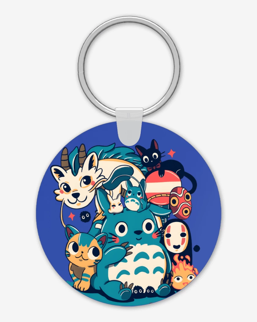 Llavero Ghibli Amigos