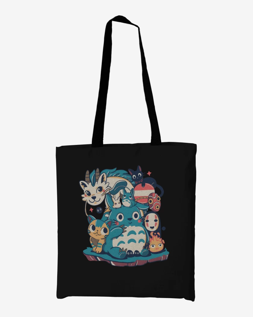 Totebag Ghibli Amigos