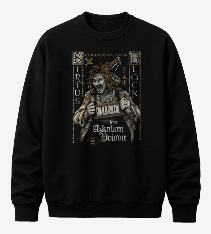 Poleron polo Sirius Black