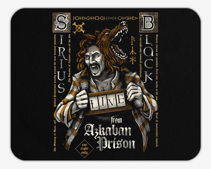 Mousepad Sirius Black