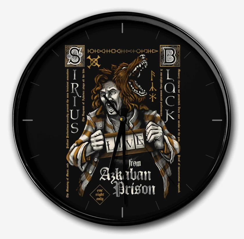 Reloj Negro de Sirius Black