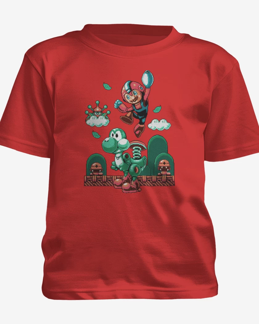Polera de niño Rojo de MegaBros