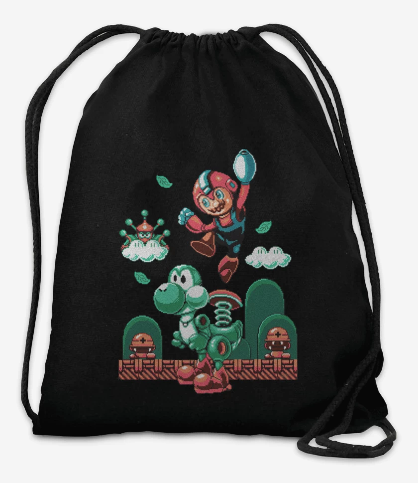 Mochila Negro de MegaBros