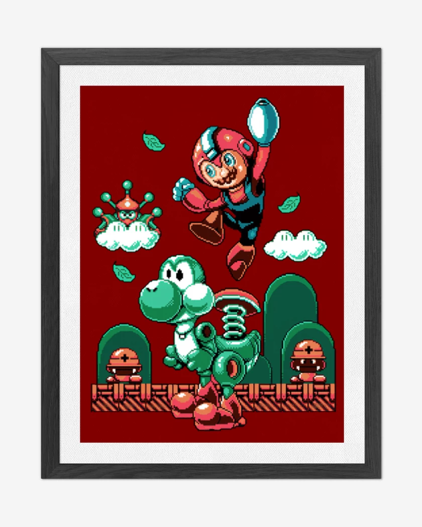 Cuadro decorativo MegaBros