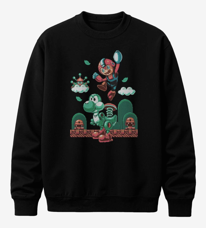 Poleron polo MegaBros
