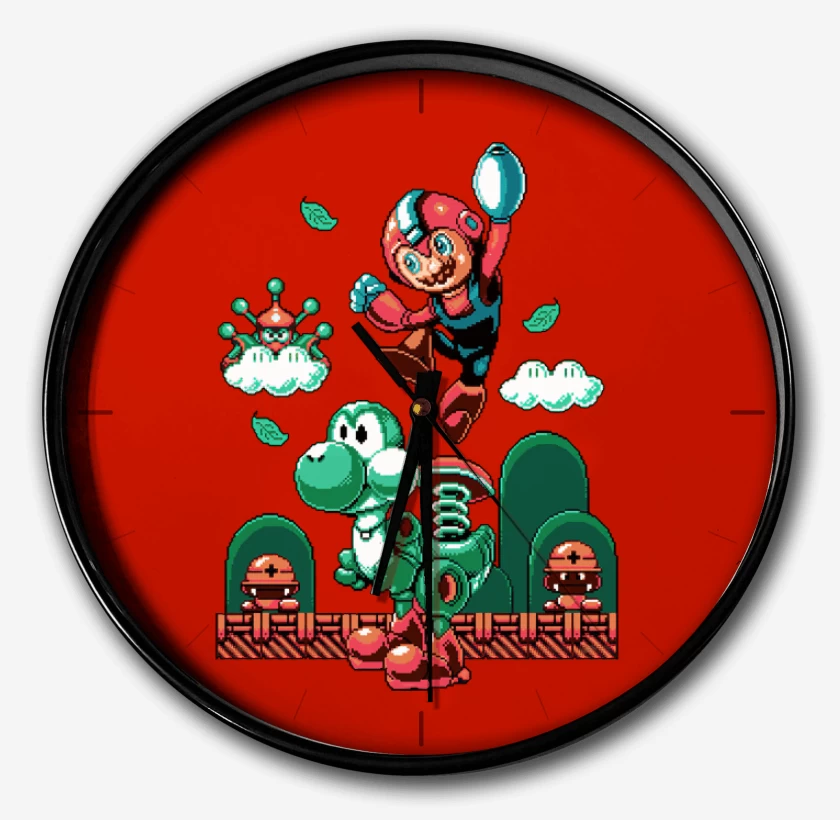 Reloj MegaBros